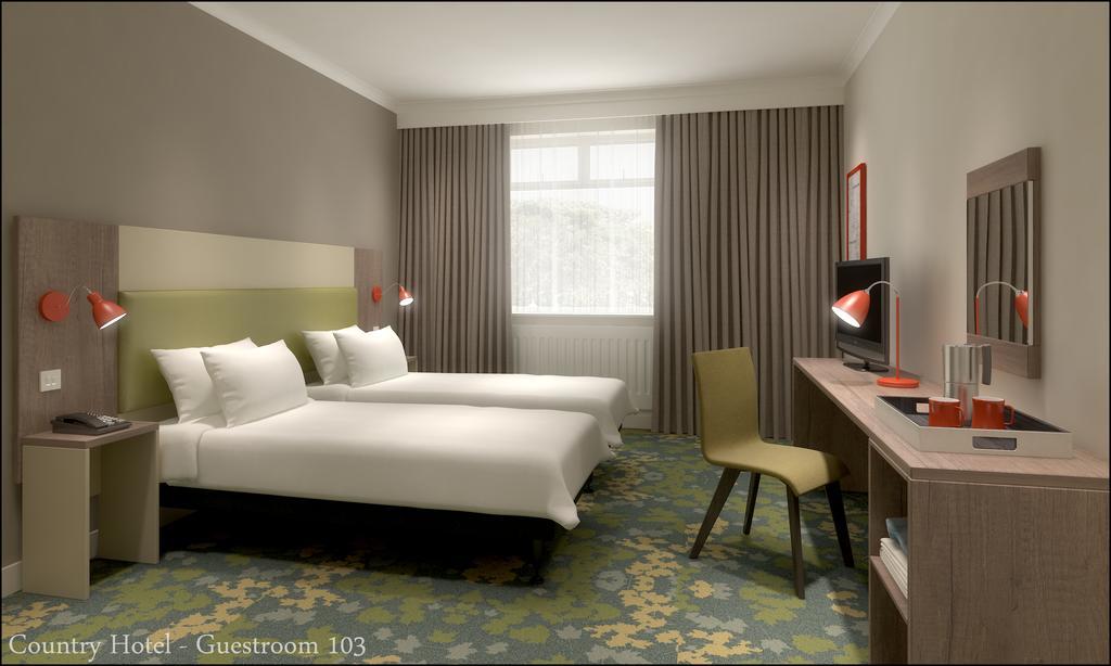 Epping Forest Hotel Woodford Bagian luar foto